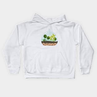 Bottle Garden 1 Kids Hoodie